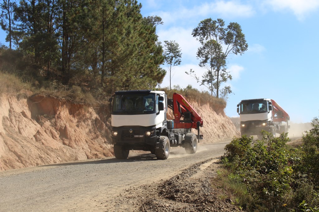 Camions Renault Trucks en Service